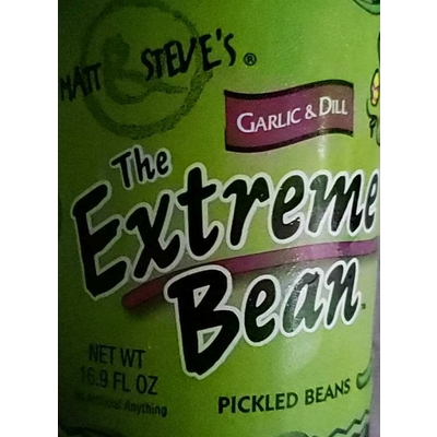 Pickled Beans, Garlic & Dill