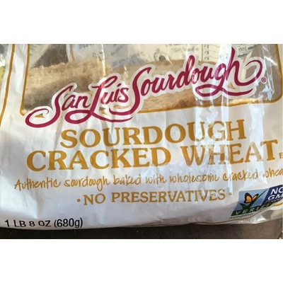 Sourdough Cracked Wheat Bread