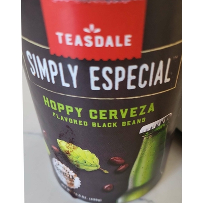 Simply Especial Hoppy Cerveza Flavored Black Beans
