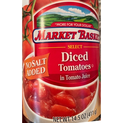 Dice Tomatoes in Tomato Juice