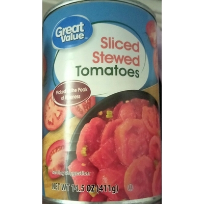 Sliced Stewed Tomatoes