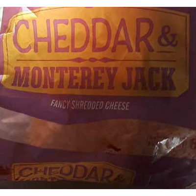 Cheddar & Monterey Jack Fancy Shredded Cheese