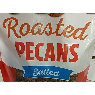 Roasted Pecans, Salted