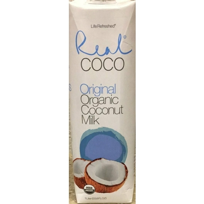 Original Organic Coconut Milk