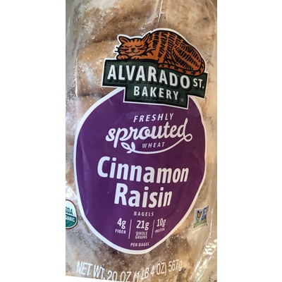 Bagels, Cinnamon Raisin