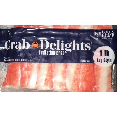 Crab Delights, Imitation Crab Pollock