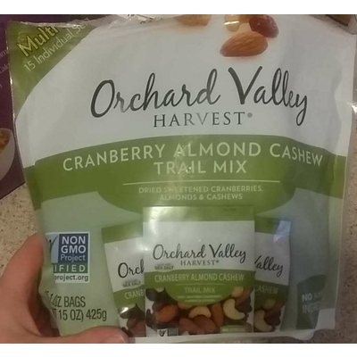 Trail Mix, Cranberry Almond Cashew