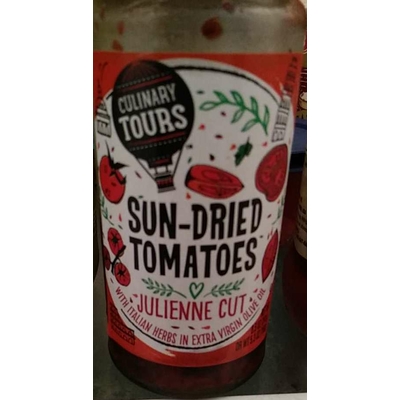 Sun-Dried Tomatoes, Julienne Cut
