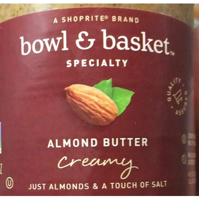 Almond Butter, Creamy