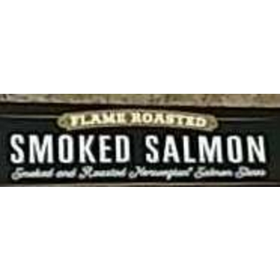Smoked Salmon, Flame Roasted