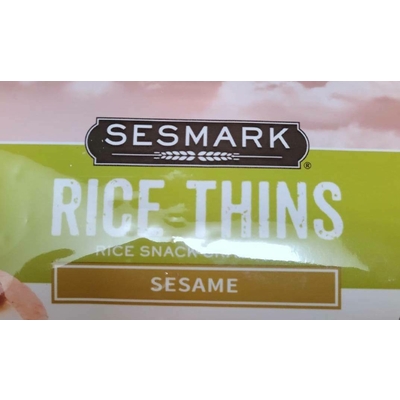 Sesame Rice Snack Thins