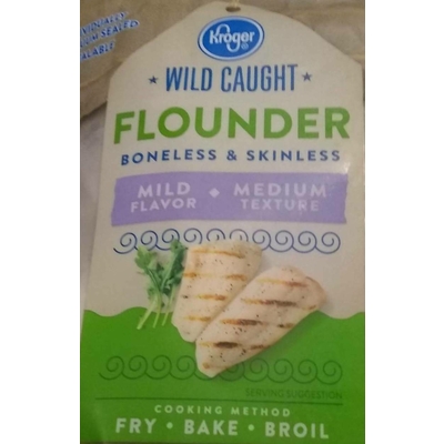 Wild Caught Flounder
