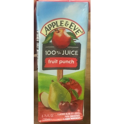 Fruit Punch, Flavored Blend of 5 Juices