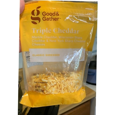 Triple Cheddar Classic Shredded