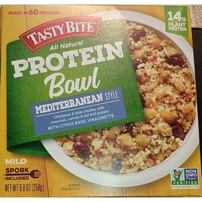 Mediterranean Style Protein Bowl