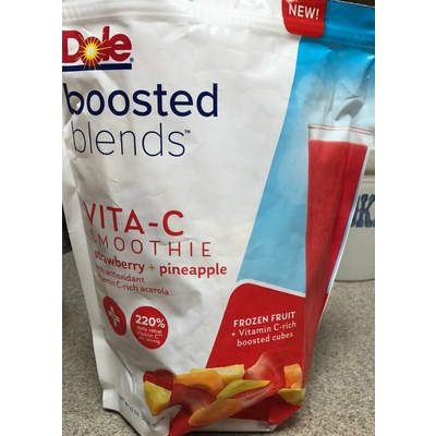 Strawberry Pineapple Boosted Blends Vita-C Smoothie