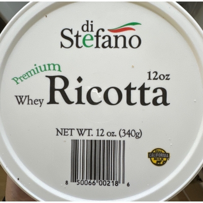 Whey Ricotta