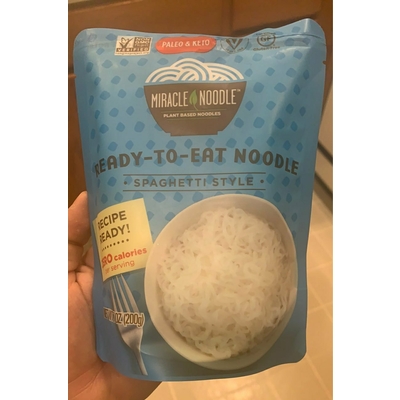 Ready-to-Eat Noodle, Spaghetti Style
