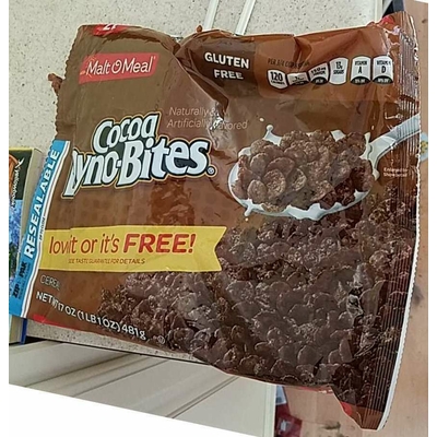 Cereal, Cocoa Dyno-Bites