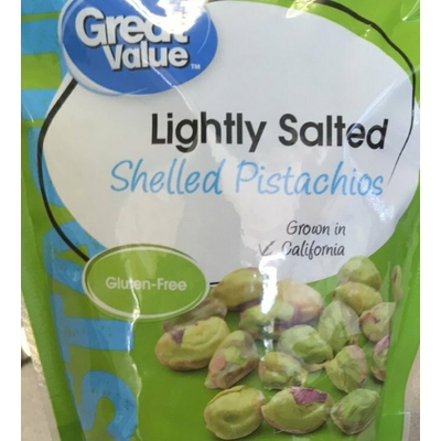 Lightly Salted Shelled Pistachios