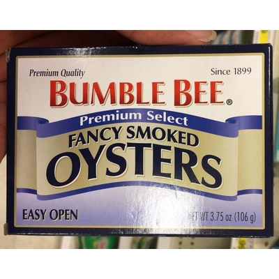 Oysters, Fancy Smoked