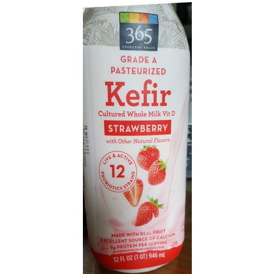 Kefir, Strawberry