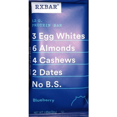 Protein Bar, Blueberry