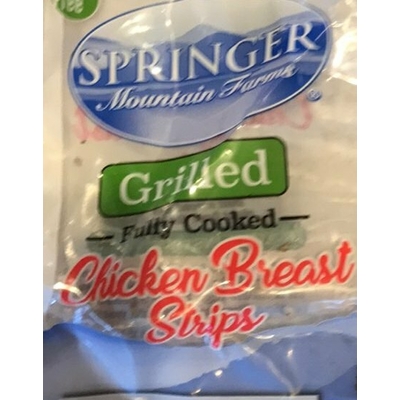 Grilled Fully Cooked Chicken Breast Strips