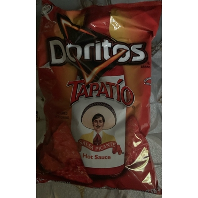 Tapatio Salsa Picante Hot Sauce Tortilla Chips