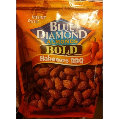 Bold Almonds, Habanero BBQ