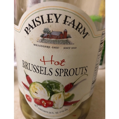 Brussels Sprouts, Hot