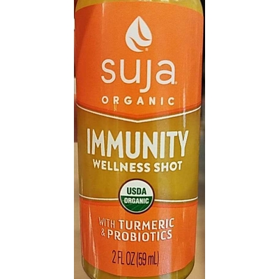 Immunity Wellness Shot with Turmeric & Probiotics