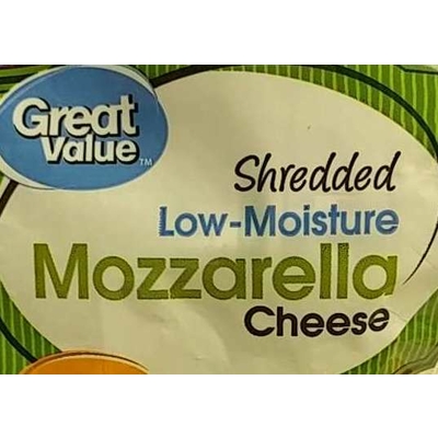 Mozzarella Cheese, Shredded