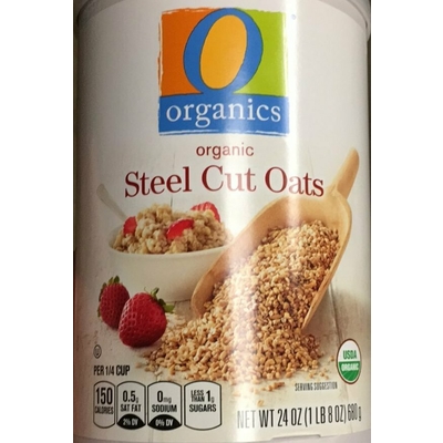 Organic Steel Cut Oats