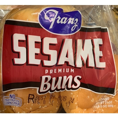 Sesame Premium Buns