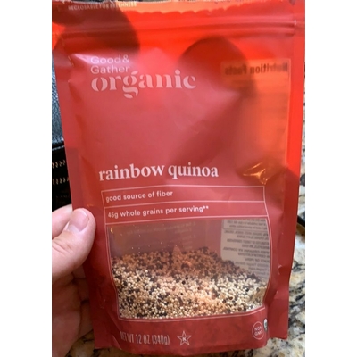 Rainbow Quinoa