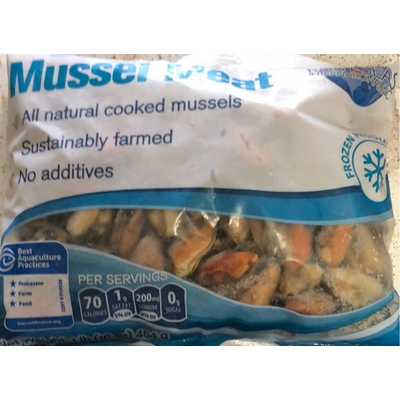 All Natural Cooked Mussels