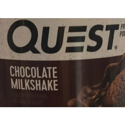 Protein Powder, Chocolate Milkshake