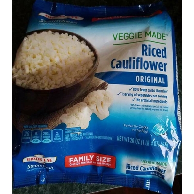 Riced Cauliflower, Original