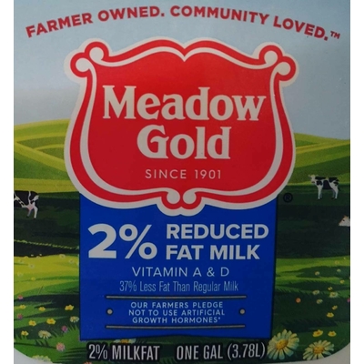 Reduced Fat Milk