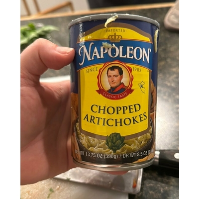 Chopped Artichokes