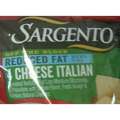 Shredded Cheese, 4 Cheese Italian
