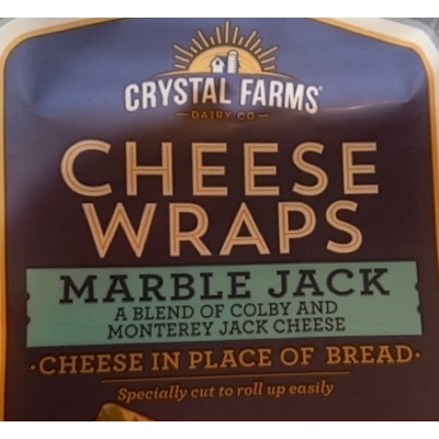 Marble Jack Cheese Wraps