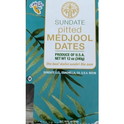 Pitted Medjool Dates