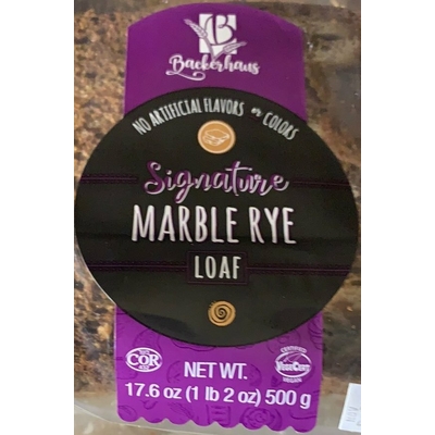 Signature Marble Rye Loaf