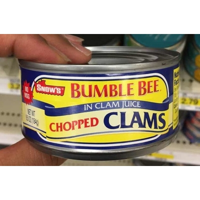 Chopped Clams