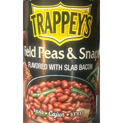 Field Peas & Snaps Flavored with Slab Bacon