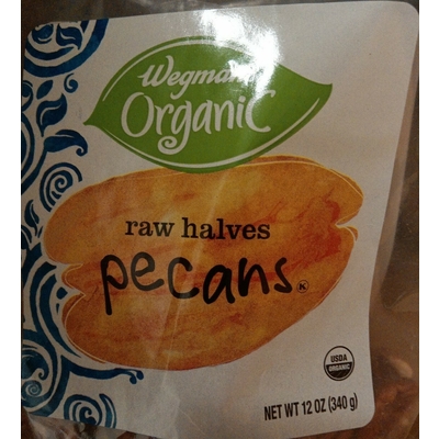 Organic Pecan Halves