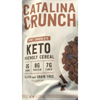 Keto Friendly Cereal, Mint Chocolate
