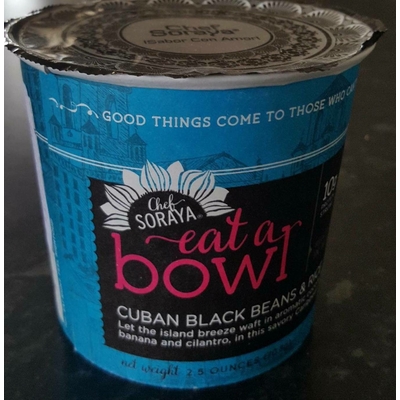 Eat a Bowl, Cuban Black Beans & Rice